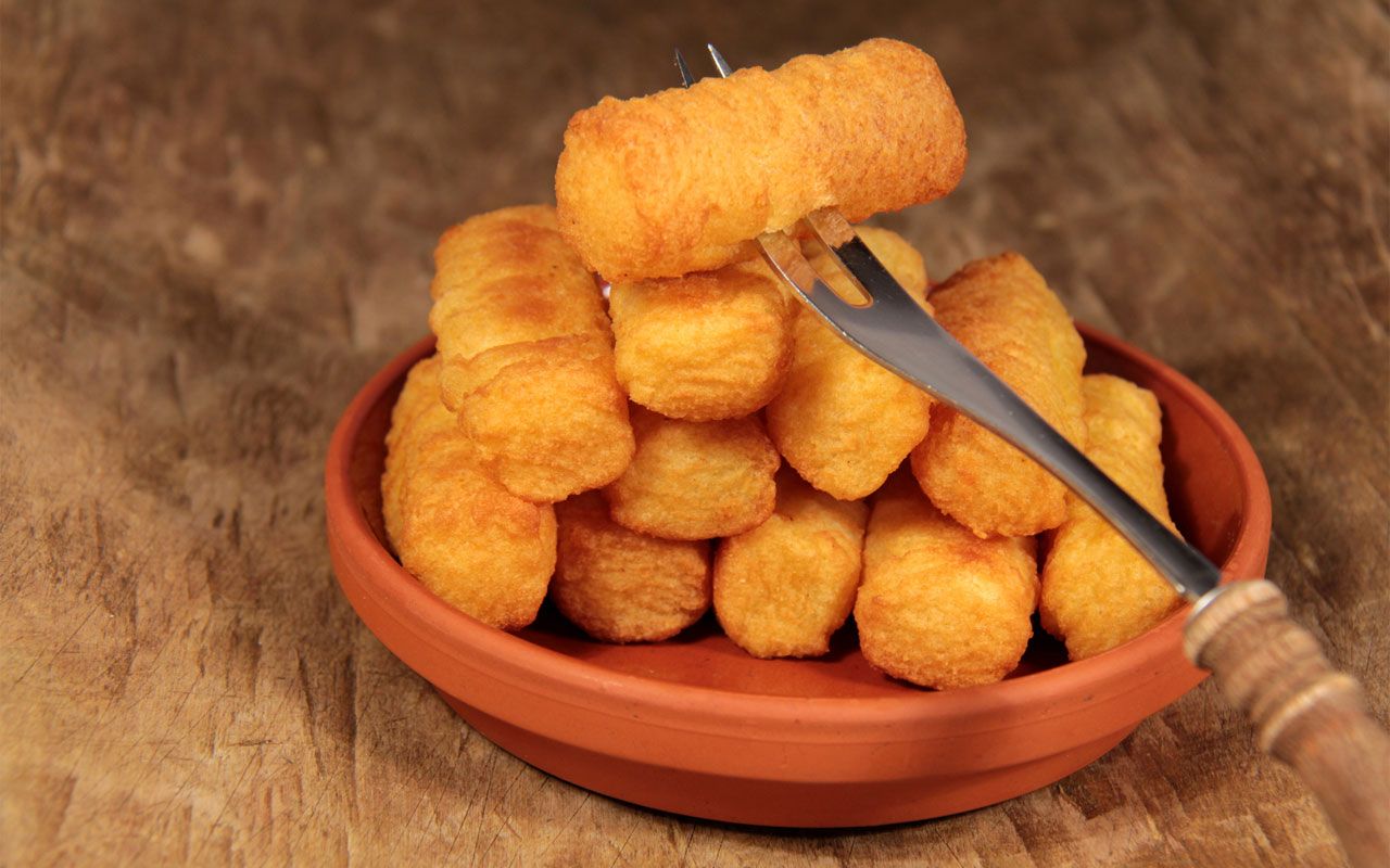 Kuinka valmistaa kasvis kroketit 25 minuutissa vain 3 ainesosasta