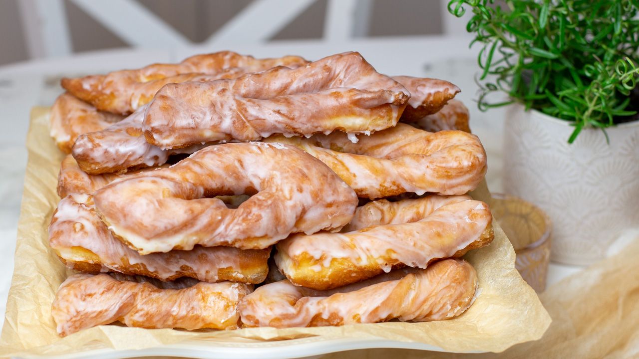 ”Enkelin siivet” koostuvat vain kahdesta ainesosasta. Ne maistuvat ihanalta.