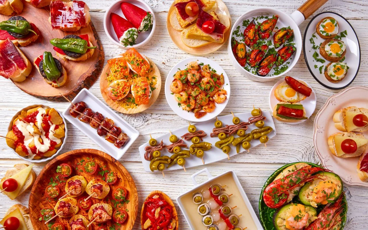 Kymmenen klassista espanjalaista ruokaa, jotka ovat aina olleet kasvisruokia.