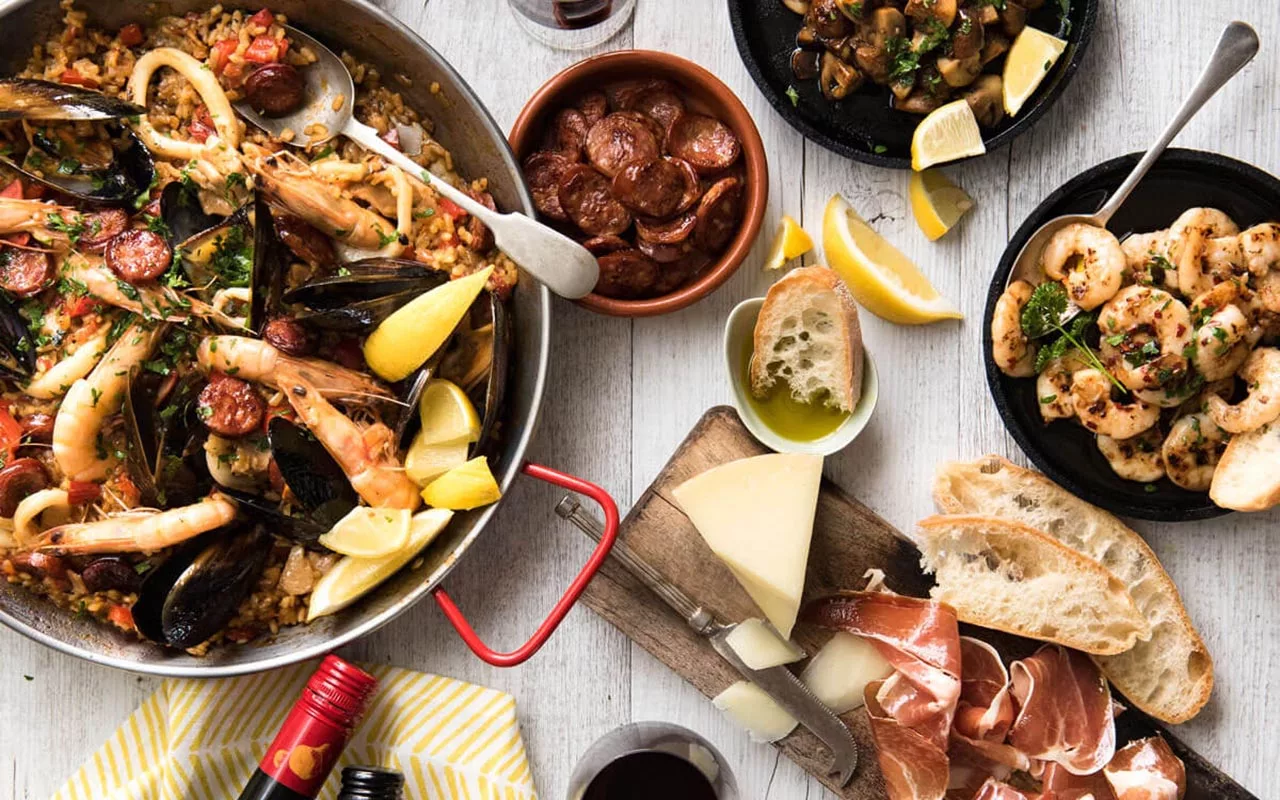 Kymmenen klassista espanjalaista ruokaa, jotka ovat aina olleet kasvisruokia.