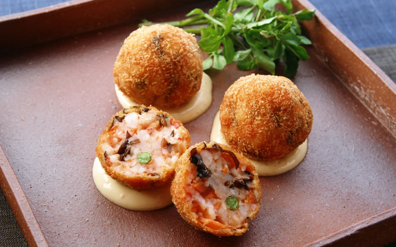 Kuinka valmistaa kasvis kroketit 25 minuutissa vain 3 ainesosasta