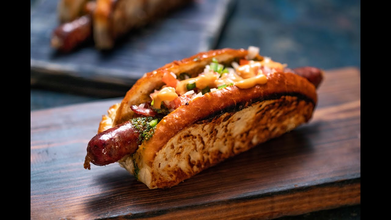 Kuinka valmistaa täydellinen choripan: ainekset, vaiheittaiset ohjeet ja tärkeimmät kastikkeet.