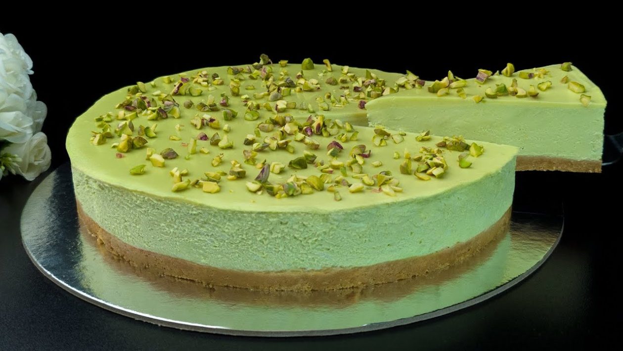 Pähkinäjuustokakku