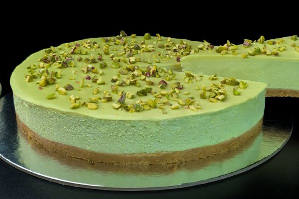 Pähkinäjuustokakku