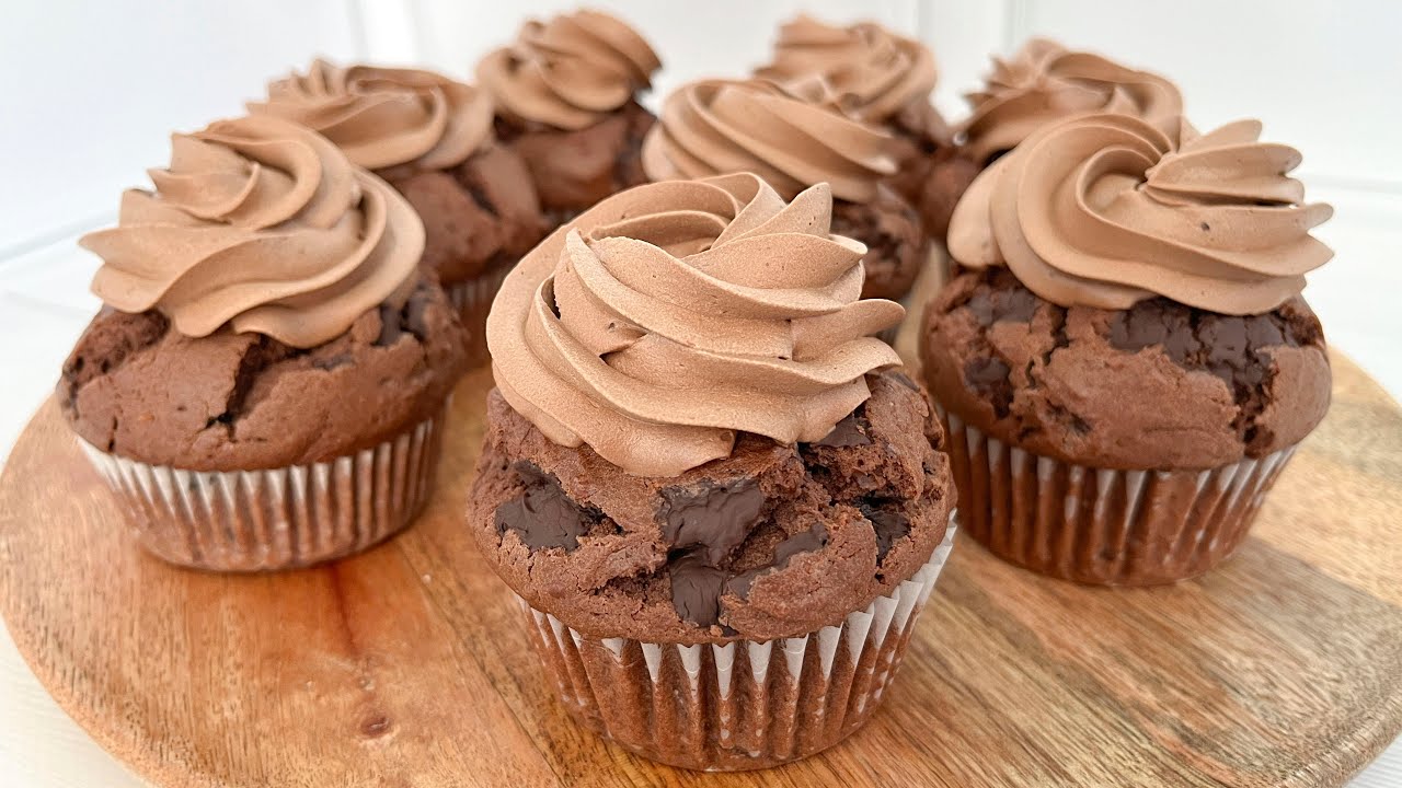 Yksinkertaisimmat suklaamuffinit