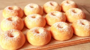 Donitsit ilman paistamista