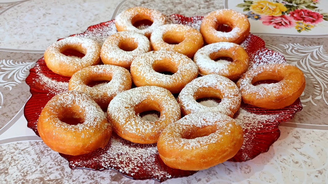 Donitsit ilman paistamista