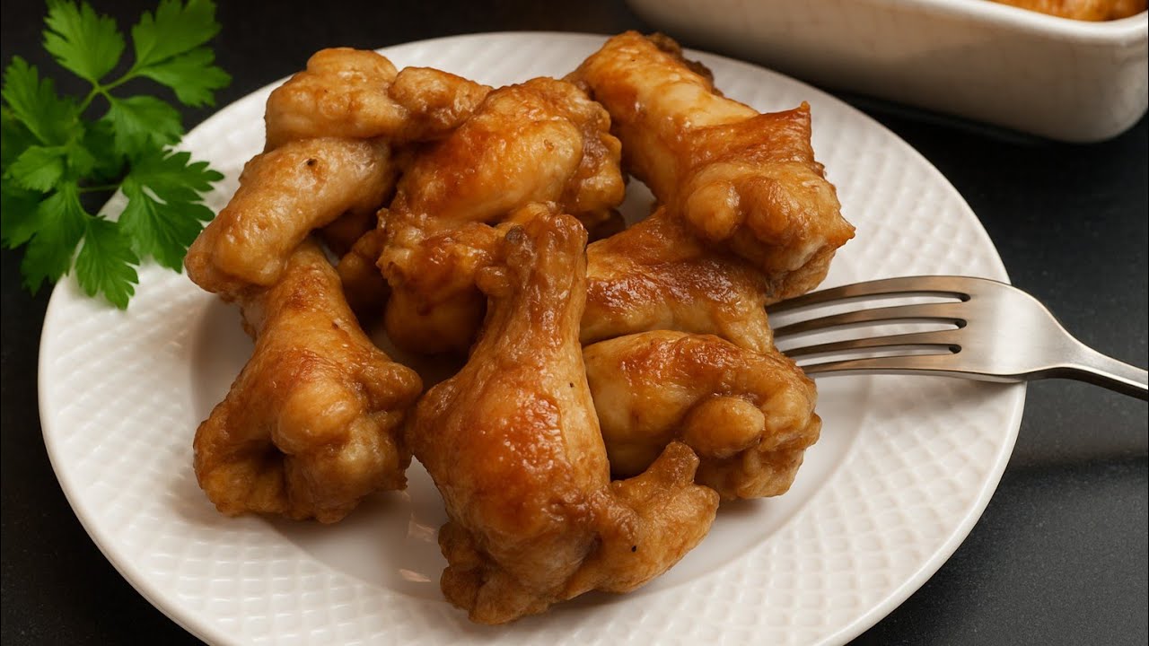 Minulla on tapa valmistaa rapeita ”enkelinsiipiä” laiskille. Ei tarvitse kaulinia, ei tarvitse heitellä mitään.