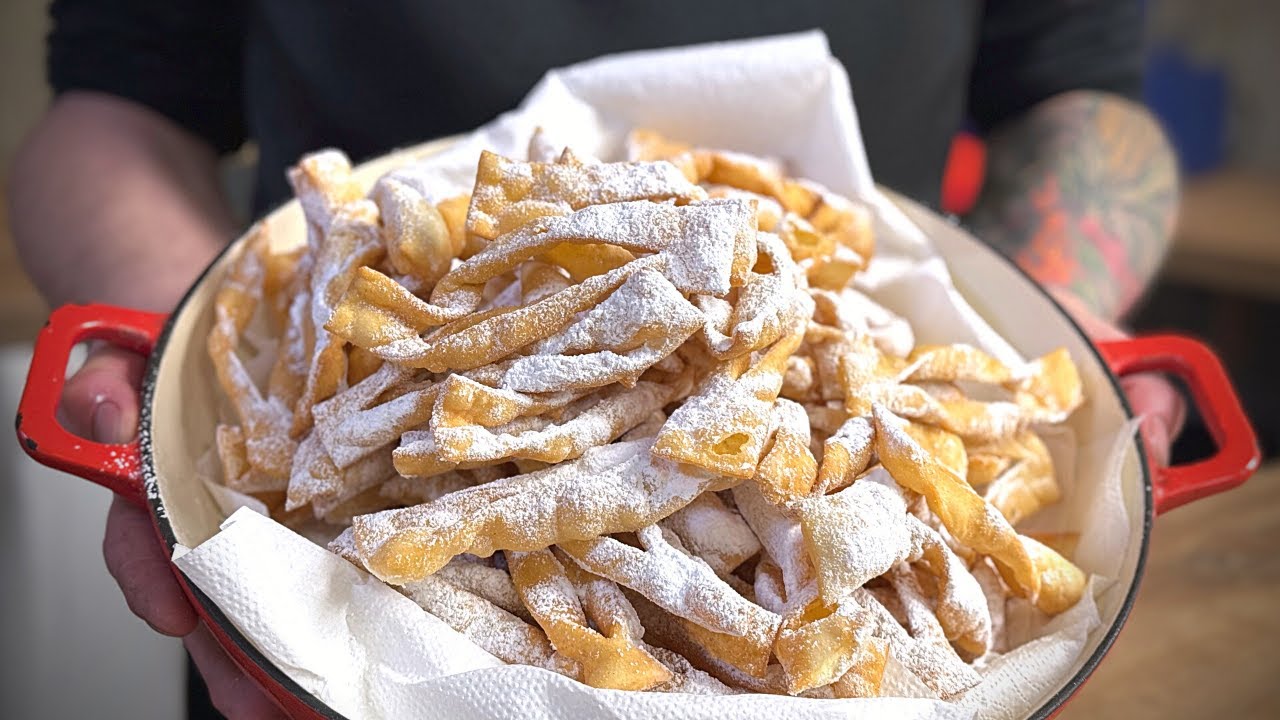 Valmistan herkullisia ja rapeita enkelinsiipiä vain kahdesta ainesosasta. Ne ovat maukkaampia kuin kaupasta ostetut.