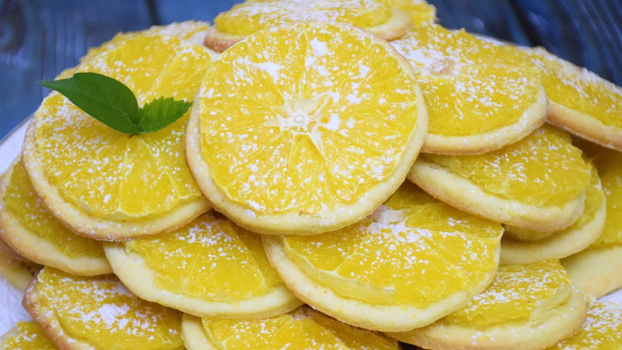 Appelsiini- ja suklaakeksit: makea herkku, joka on menestys illanviettoissasi.