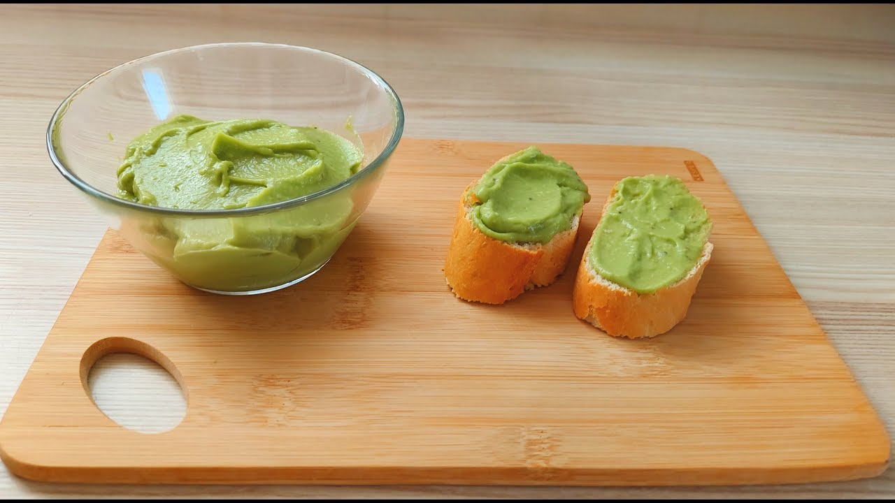 Avokadovoide voileipille