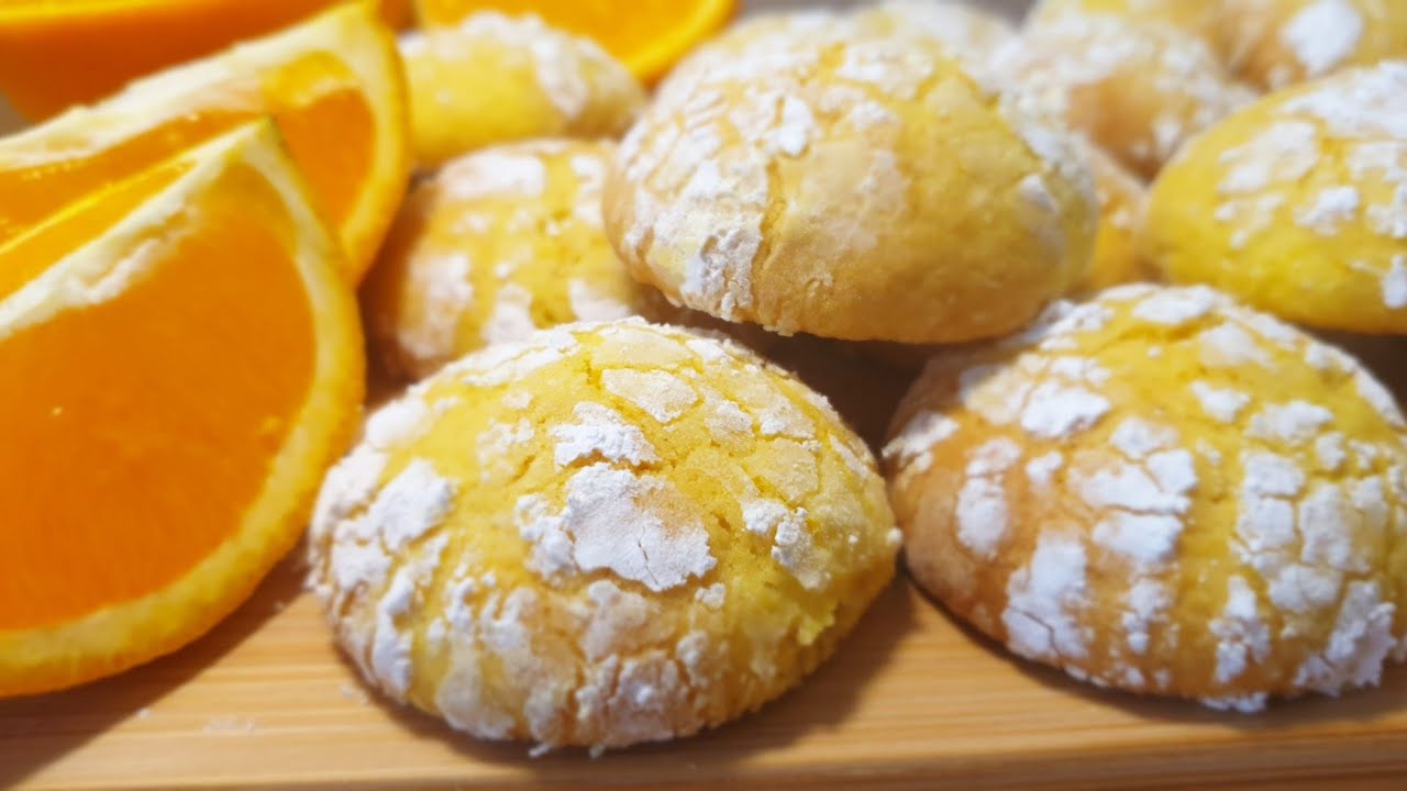 Appelsiini- ja suklaakeksit: makea herkku, joka on menestys illanviettoissasi.