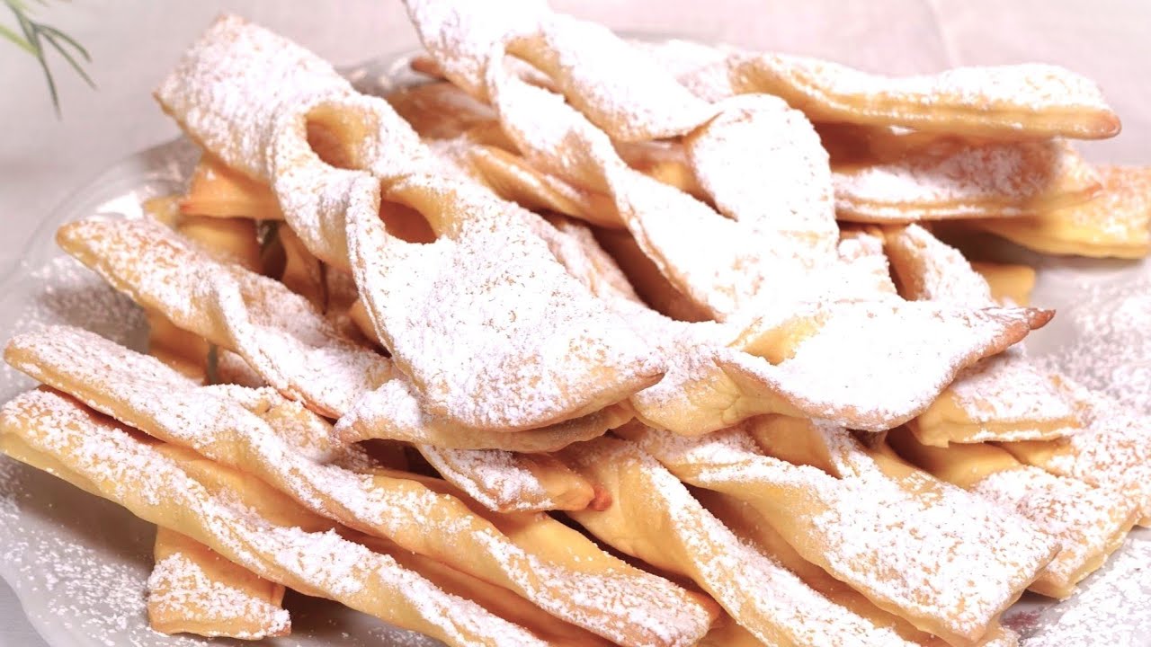 ”Enkelin siivet” koostuvat vain kahdesta ainesosasta. Ne maistuvat ihanalta.