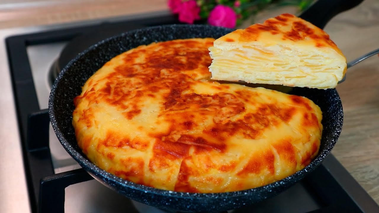 Omenapiirakka pannulla 15 minuutissa.