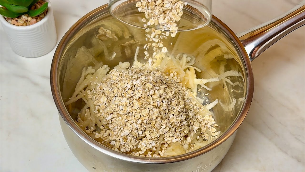 Vihreän omenan, kaurapuuron ja inkiväärin atole: terveellinen vaihtoehto tamaleille Kynttilöiden päivänä.