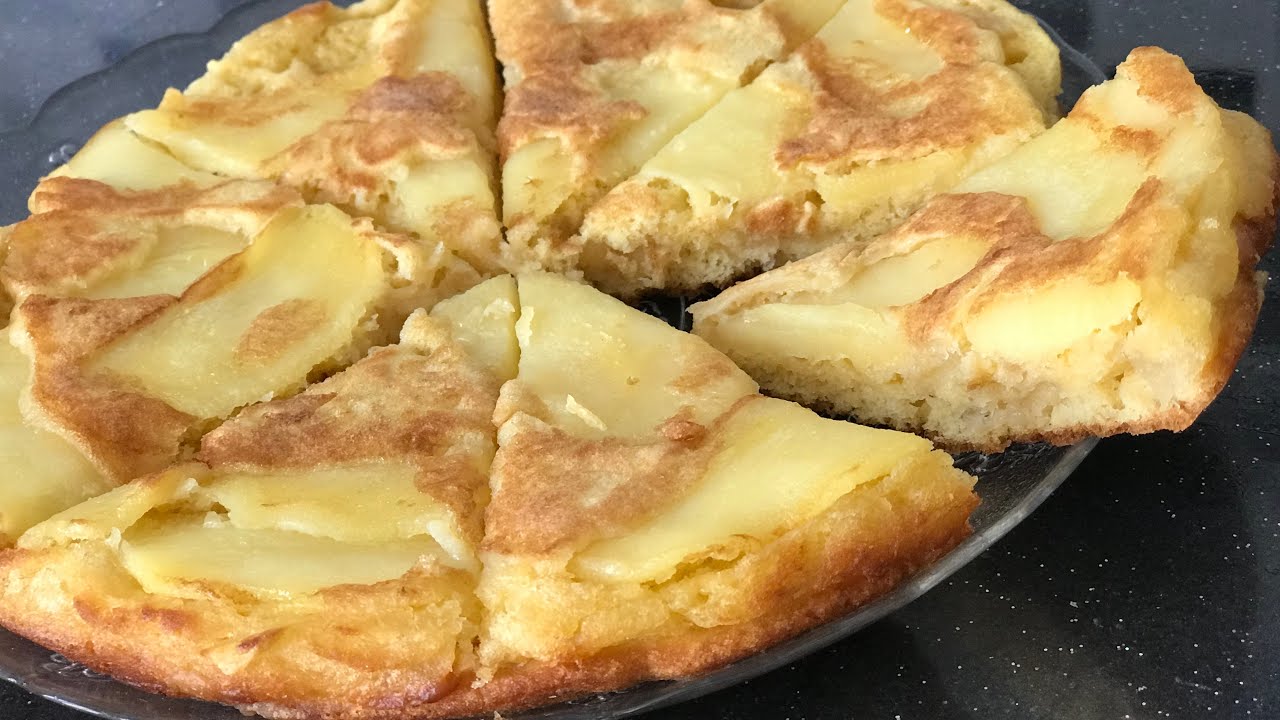 Omenapiirakka pannulla 15 minuutissa.