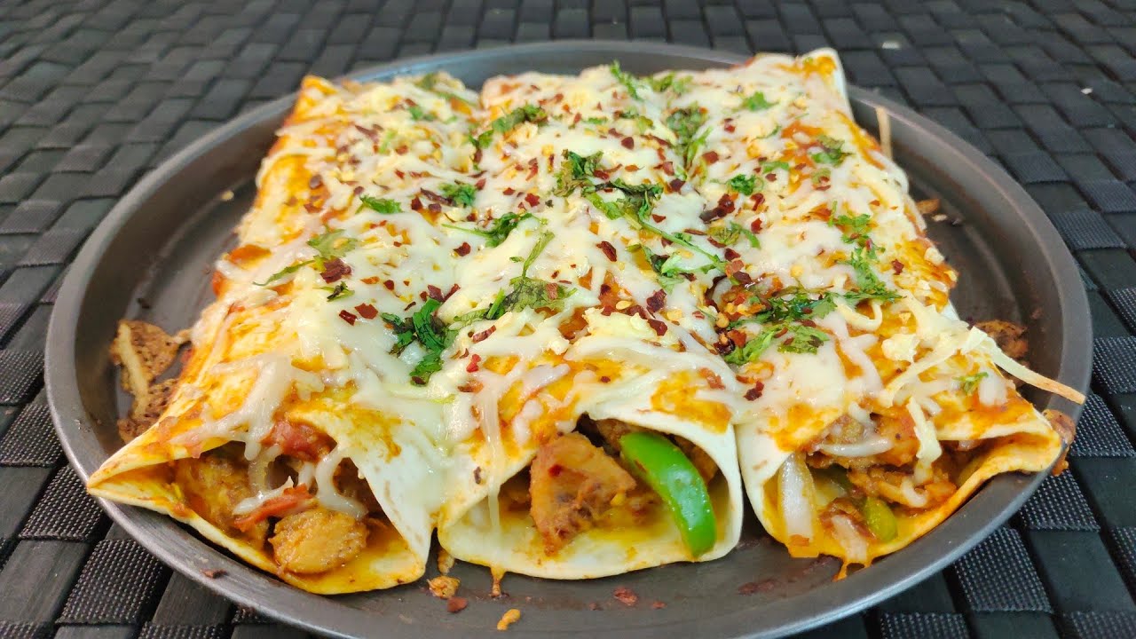 Enchiladas kanaa ja mole poblano -kastikkeella on varma valinta.