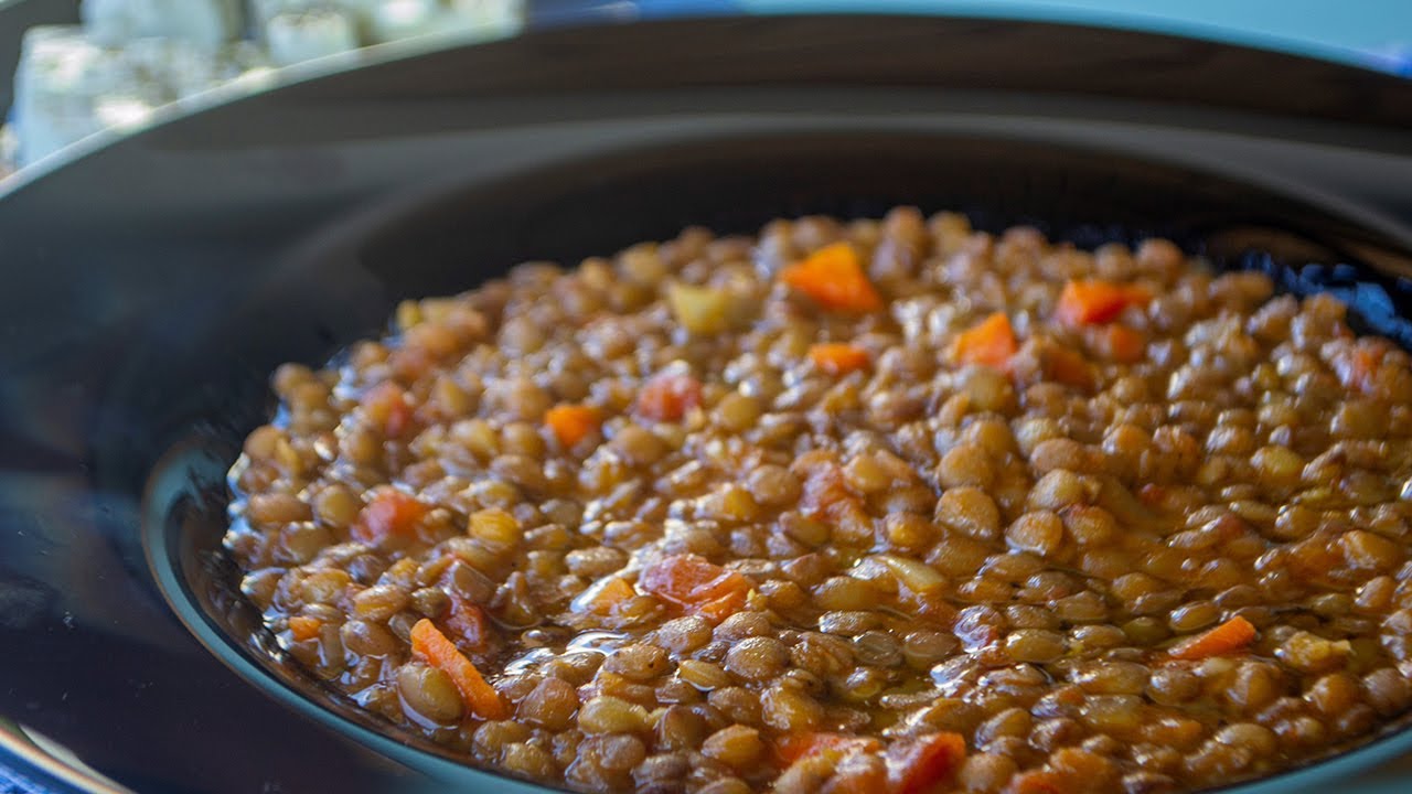 Linssit GMO-kattilassa: kuinka valmistaa ne helposti ja aina täydellisesti.