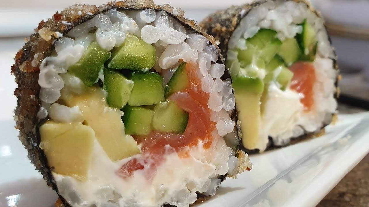 Kokki, joka ihastui lohi-, avokado- ja riisirullista: ”Ne ovat erittäin helppoja valmistaa ja ovat täydellinen alkupala.”