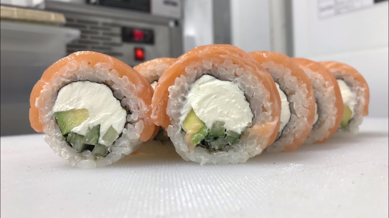 Kokki, joka ihastui lohi-, avokado- ja riisirullista: ”Ne ovat erittäin helppoja valmistaa ja ovat täydellinen alkupala.”