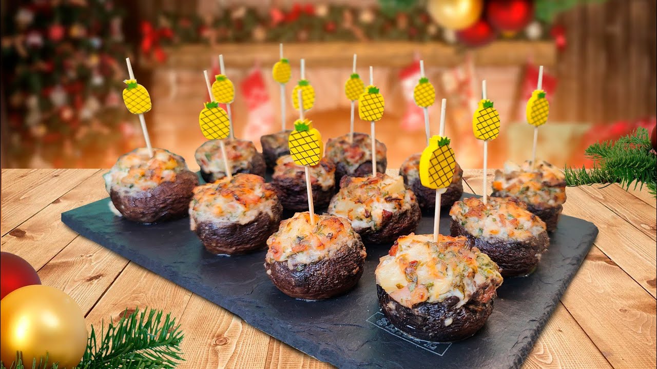 Käynnistän uunin ja otan sienet esiin. Paras tapa järjestää rento illallinen.