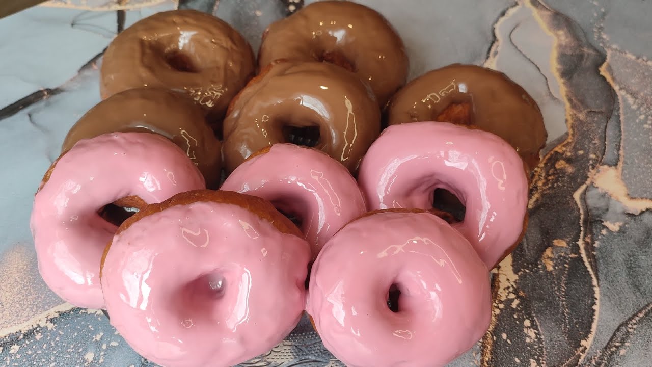 Minun paistetut donitsit ovat kolme kertaa kevyempiä kuin tavalliset. Opin tämän ovelan tempun äidiltäni.