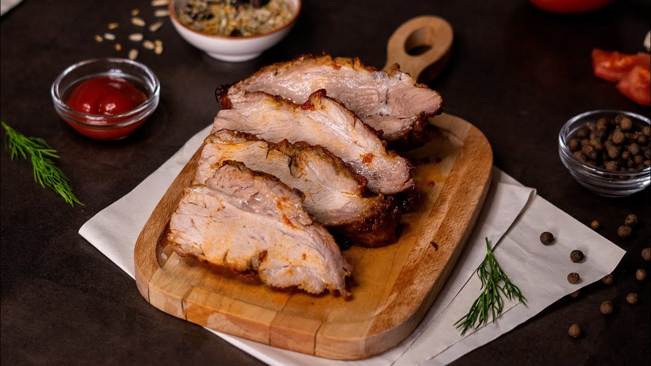 Kuivamarinadissa marinoitu porsaankaula