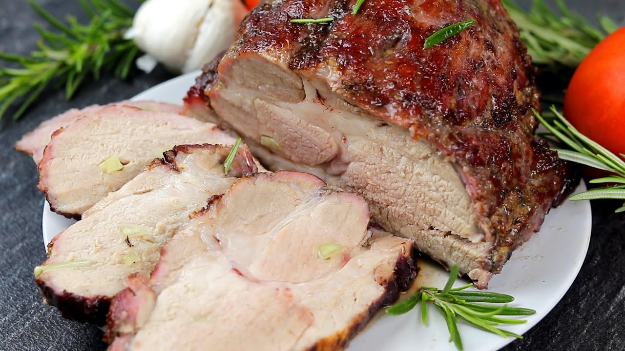 Kuivamarinadissa marinoitu porsaankaula