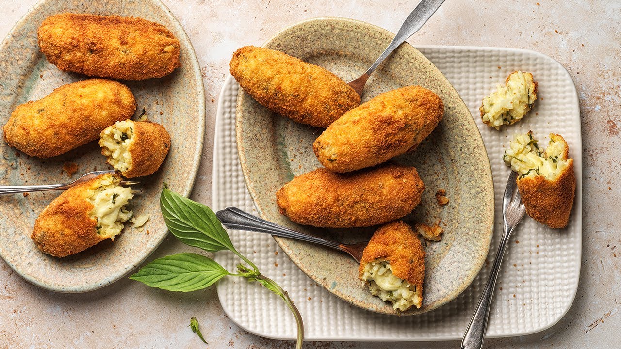 Mikä on supplì ja miten tämä herkku valmistetaan riisijäämistä?