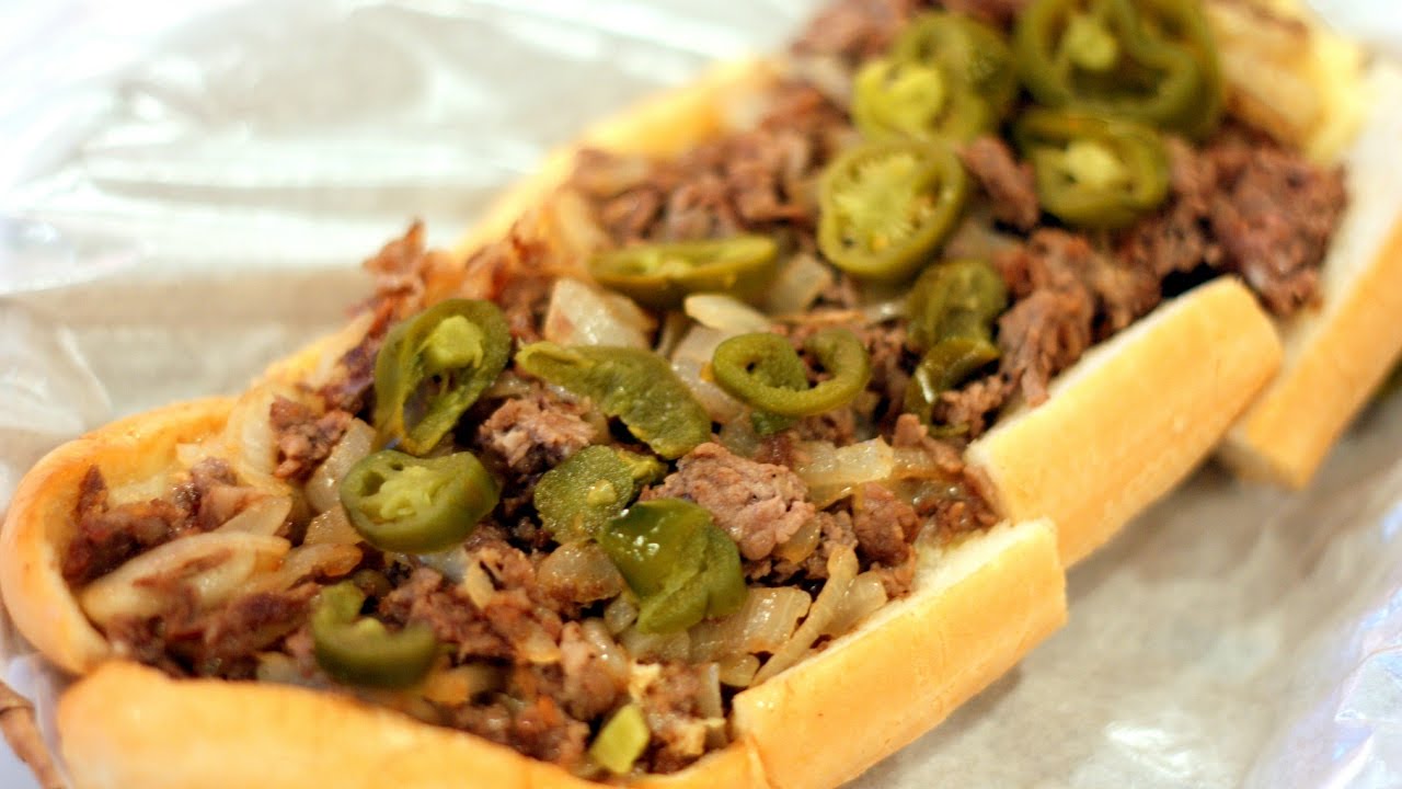 Kuinka valmistaa herkullinen Philadelphian juustopihvi – Philadelphian suosituin resepti.