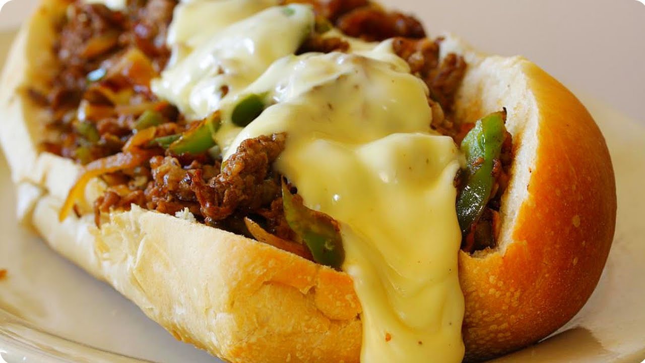 Kuinka valmistaa herkullinen Philadelphian juustopihvi – Philadelphian suosituin resepti.