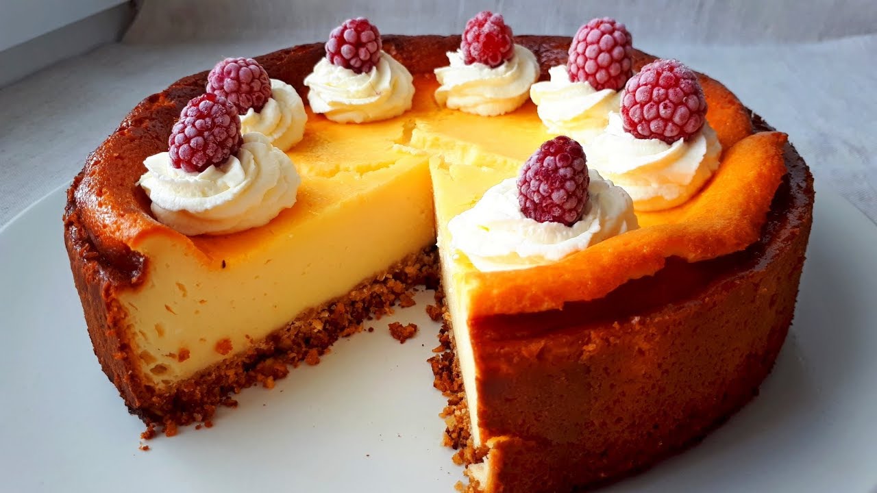 La Viña -juustokakku: makea ja kermainen resepti, jossa on vain viisi ainesosaa.