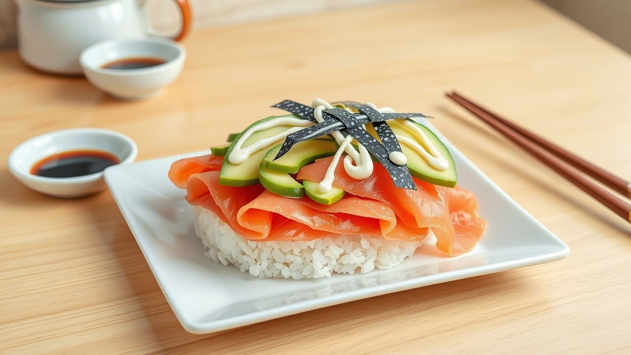 Lohirullat avokadolla ja riisillä, Josefa Arginianon resepti