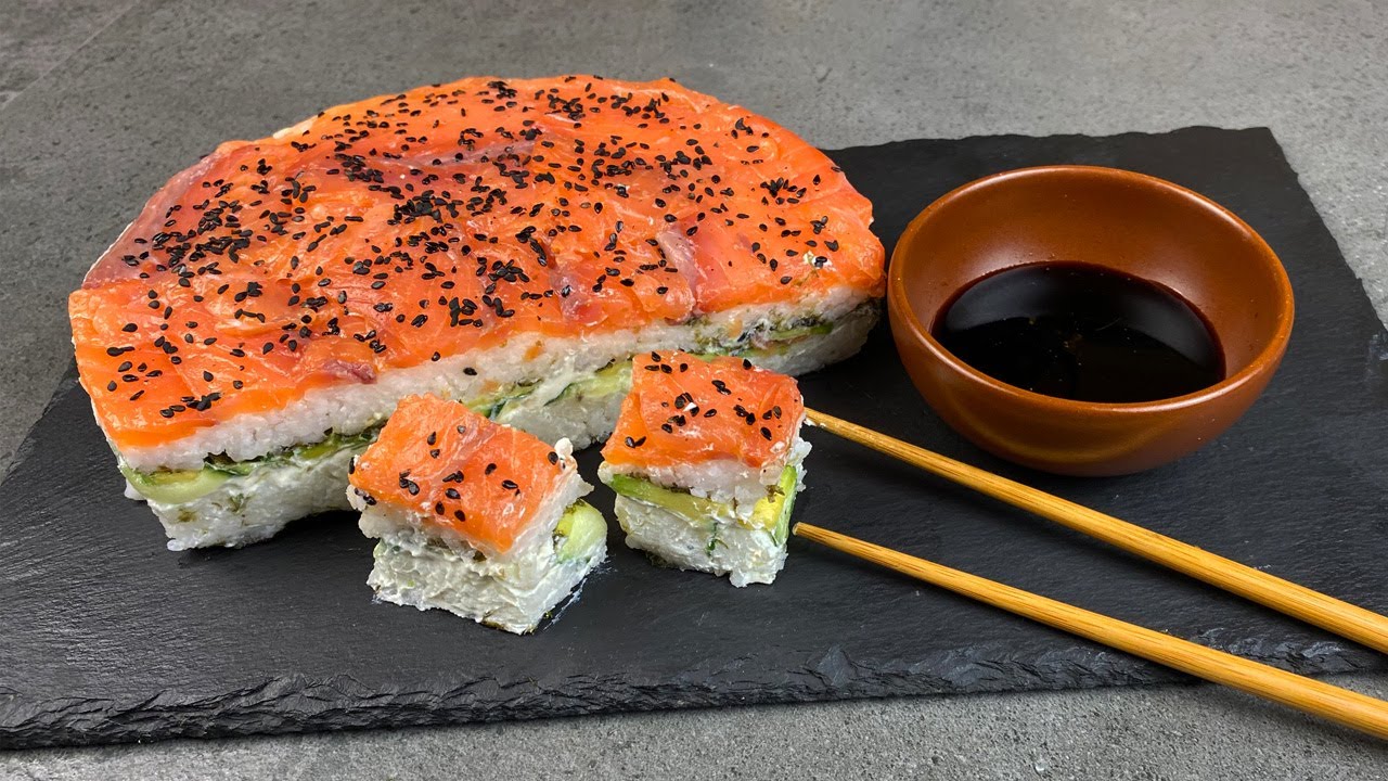 Lohirullat avokadolla ja riisillä, Josefa Arginianon resepti