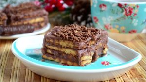 Kun haluan jotain makeaa, leivon tämän kakun. 20 minuuttia – ja se on valmis.