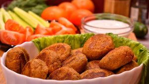 Nämä pihvit ovat proteiinirikkaita. Ne ovat herkullisia, vaikka niissä ei ole grammaakaan lihaa.