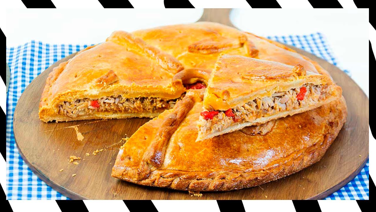 Sardiinilla täytetty empanada | Rikas makuinen perinne