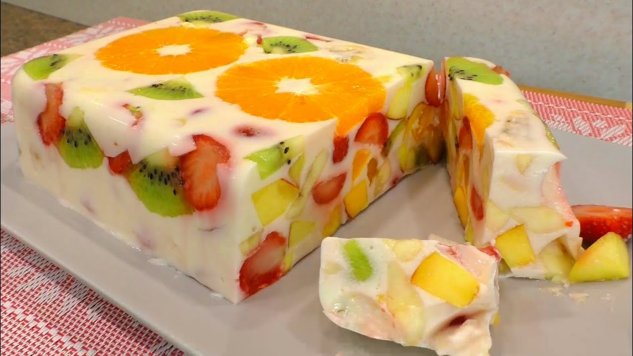 Kun talvella haluan jotain makeaa, teen tämän jälkiruoan. Proteiininen jogurttiblokki tyydyttää minut pitkäksi aikaa.