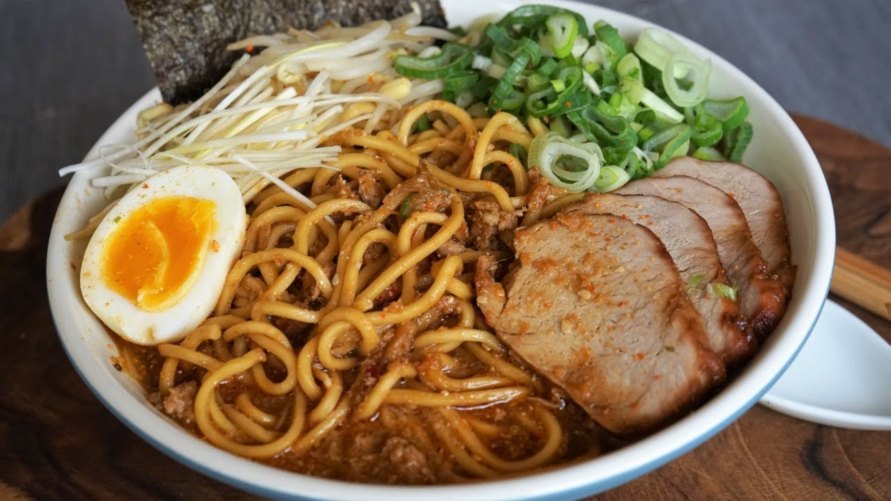 Miso ramen