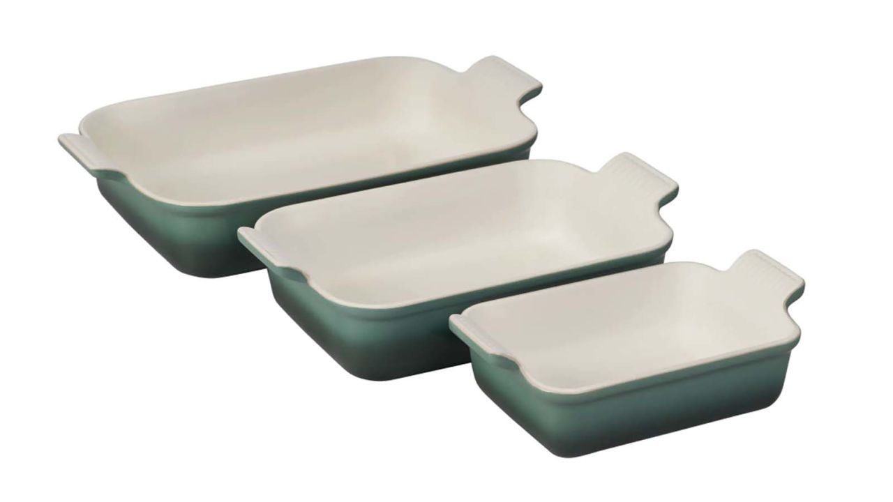 Aldi-myymälöissä on nyt saatavilla täydelliset keraamiset leivontamuotit, joiden avulla voit löytää uudelleen ilon uunin käytöstä ja monenlaisten ruokien valmistamisesta.